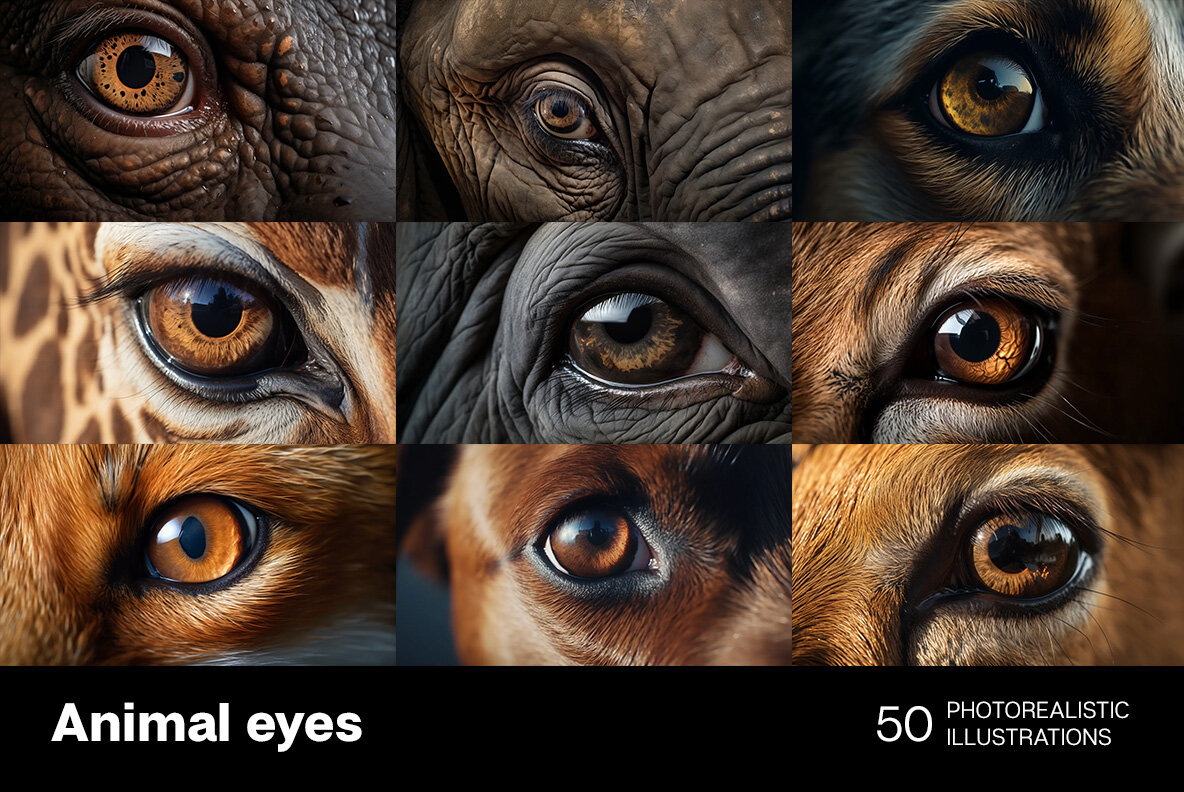 Animal Eyes 4
