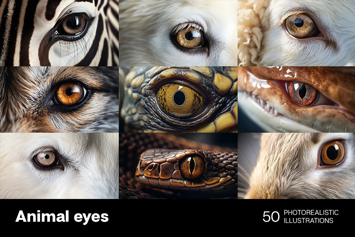 Animal Eyes 6