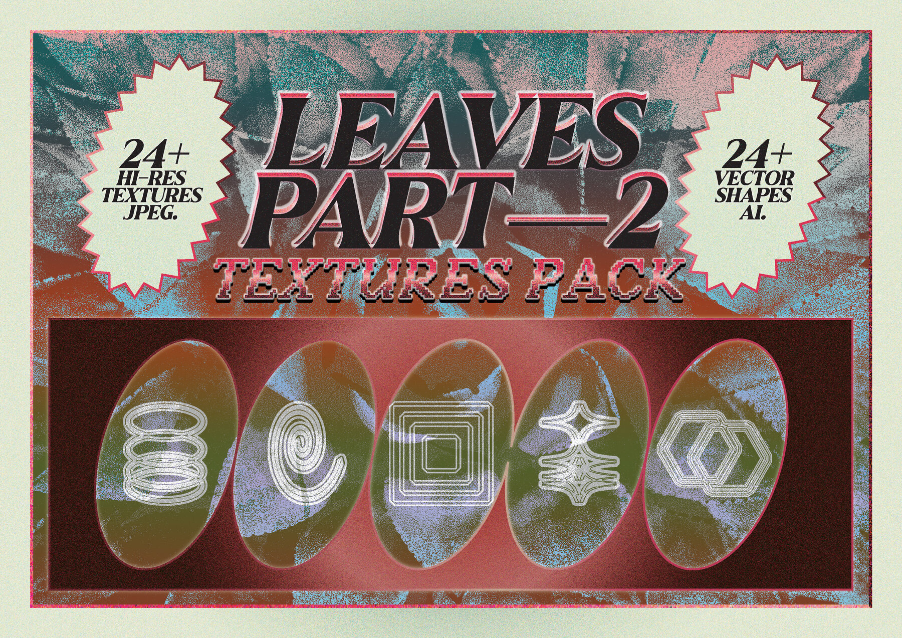 Leaves Part 2 Textures Pack 1