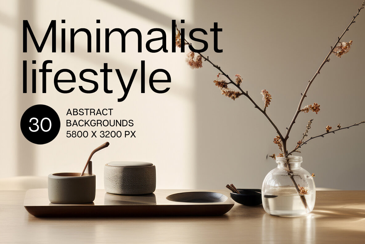 Minimalist Lifestyle 1