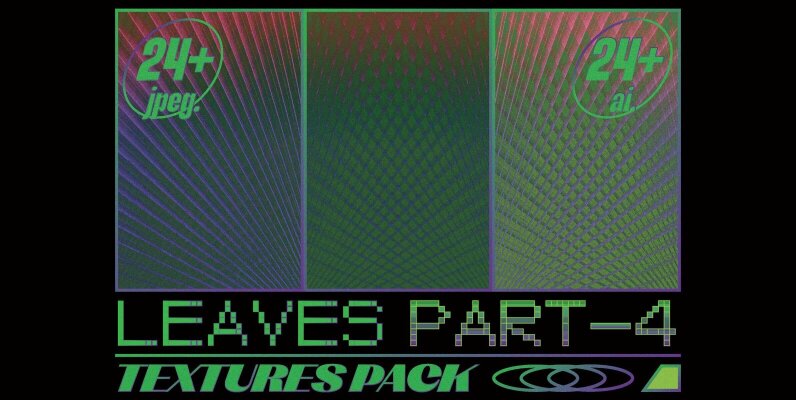Leaves Part 4 Textures Pack