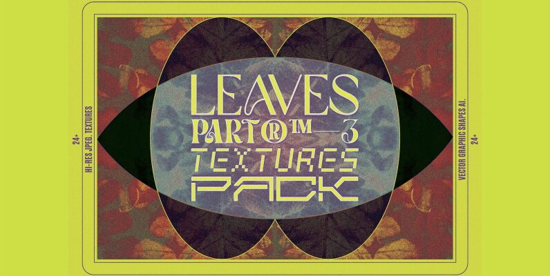 Leaves Part 3 Textures Pack