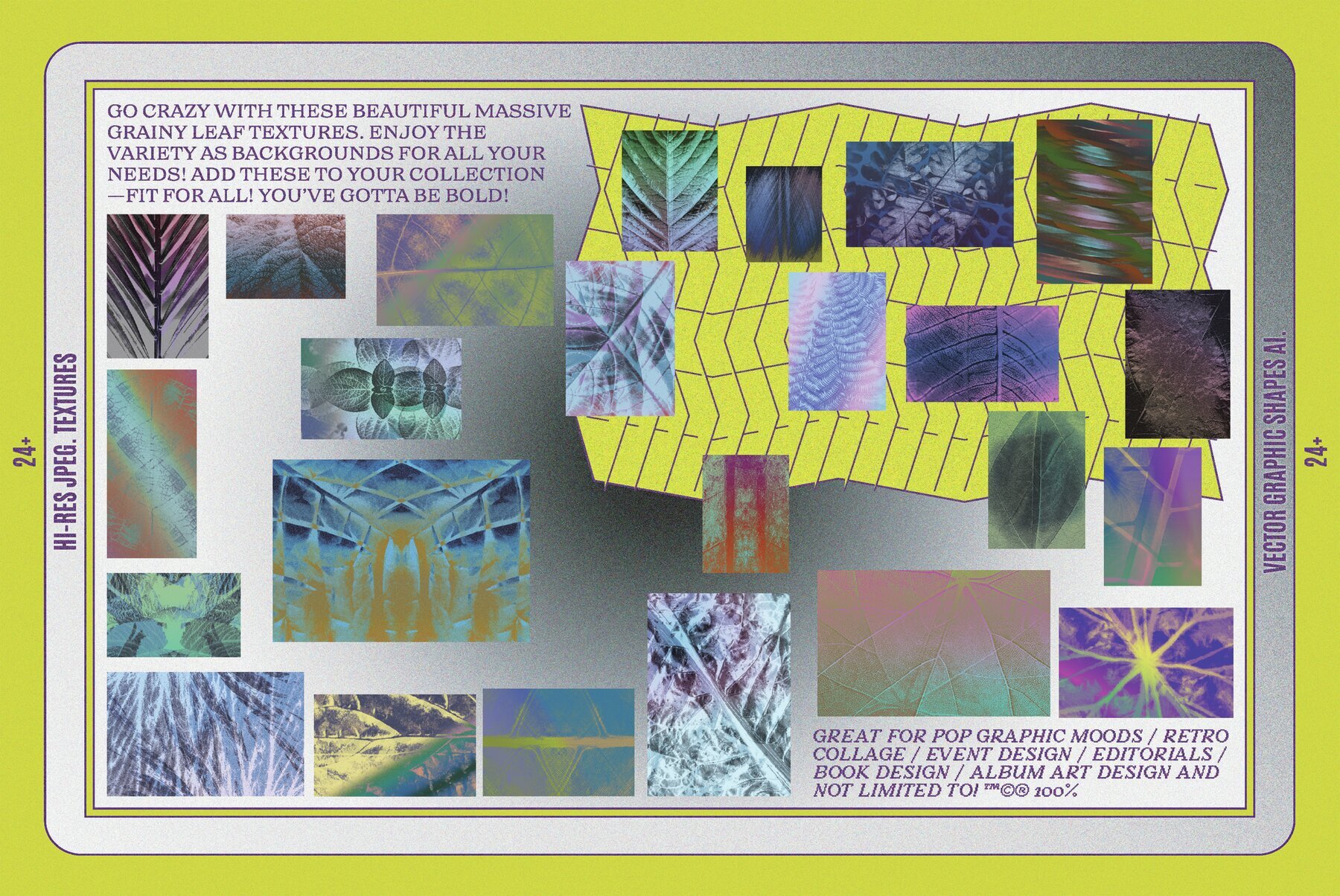 Leaves Part 3 Textures Pack 2