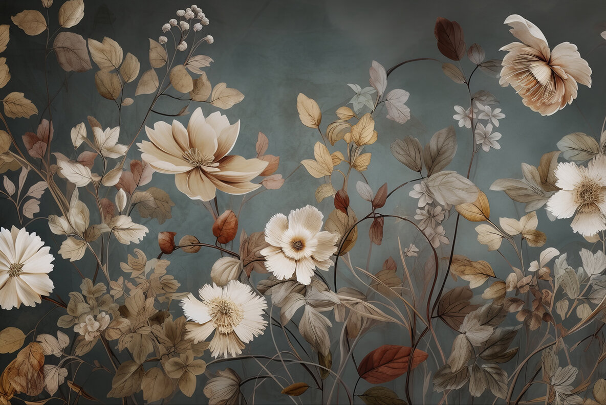 Flowers in Victorian Style 6