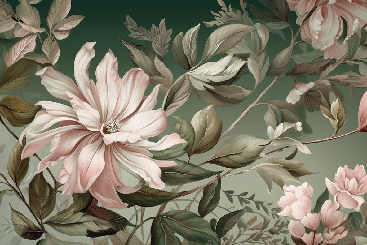 Flowers in Victorian Style 7