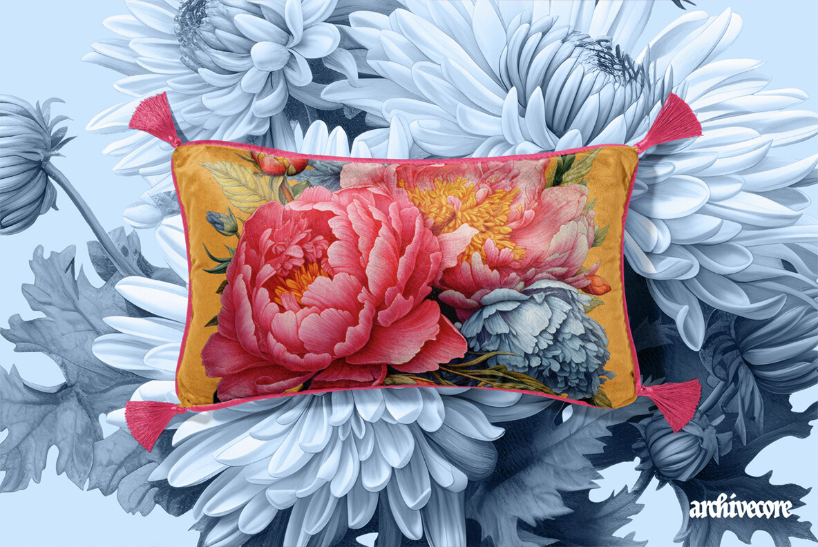 Vintage Book Of Flowers Clipart 4