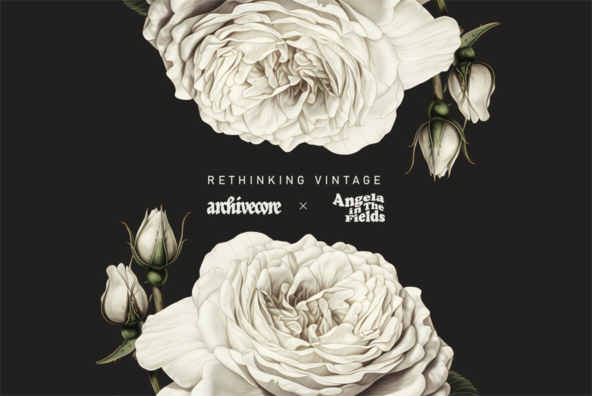 Vintage Book Of Flowers Clipart 9