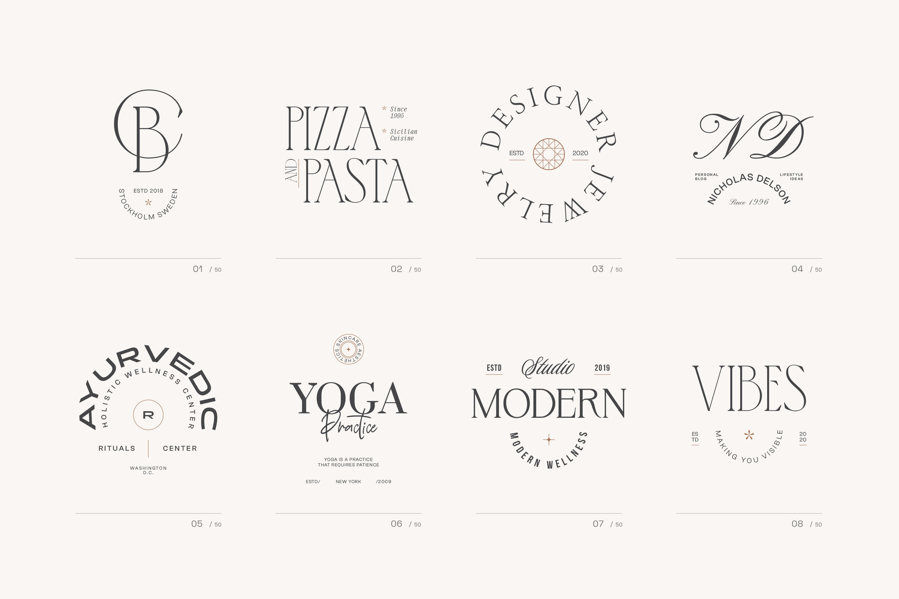 Elegant Logo Kit 14