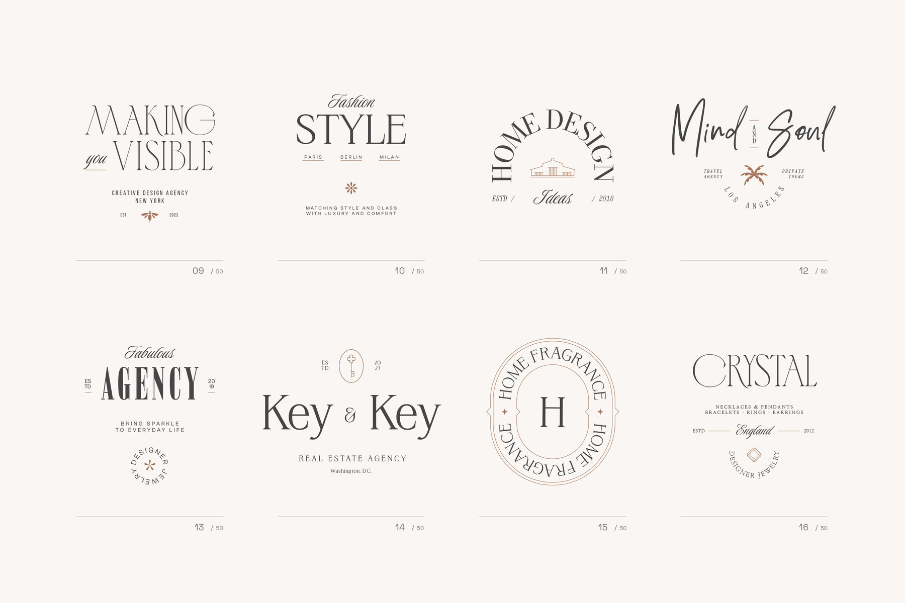 Elegant Logo Kit 15