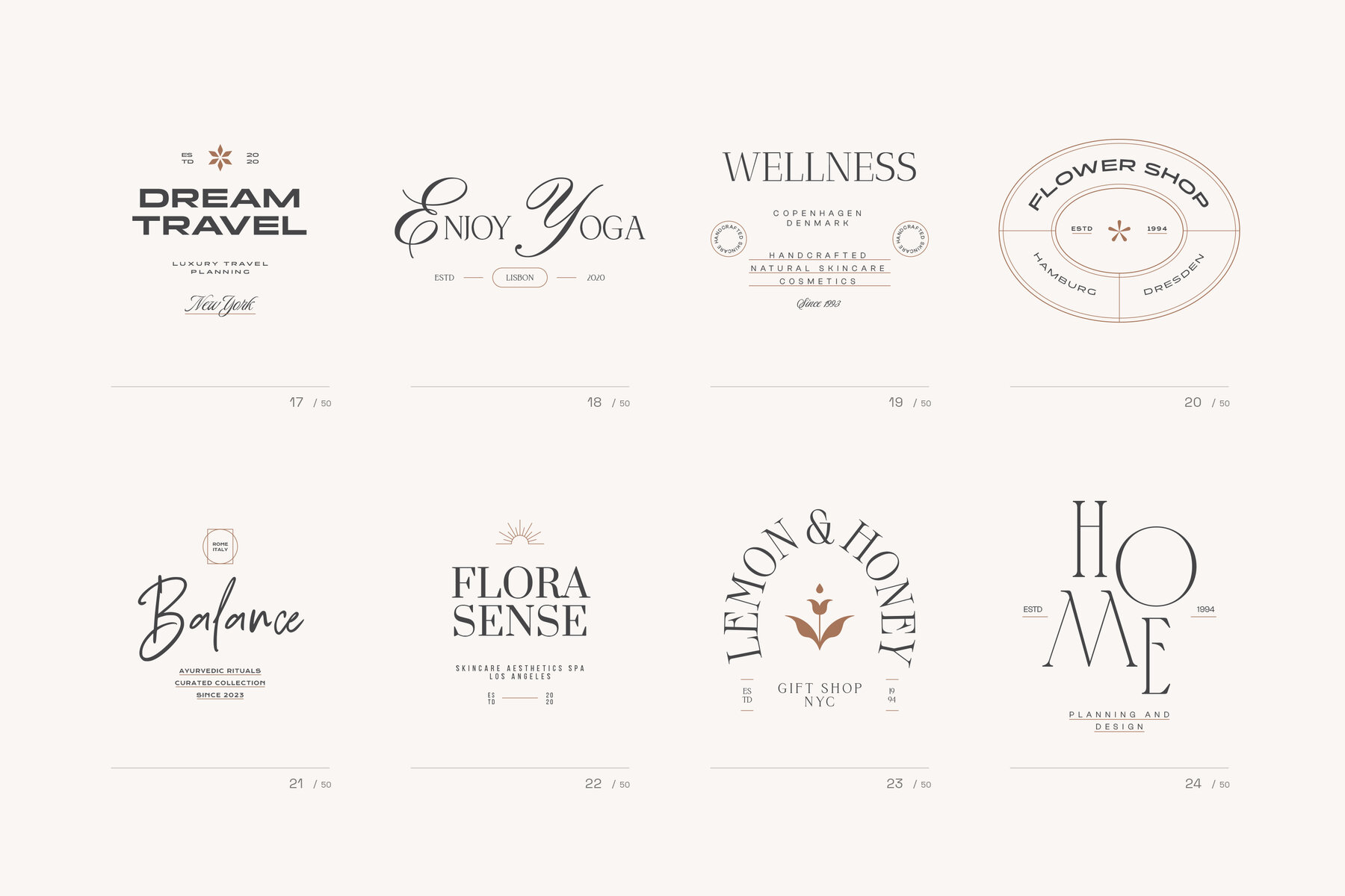 Elegant Logo Kit 16