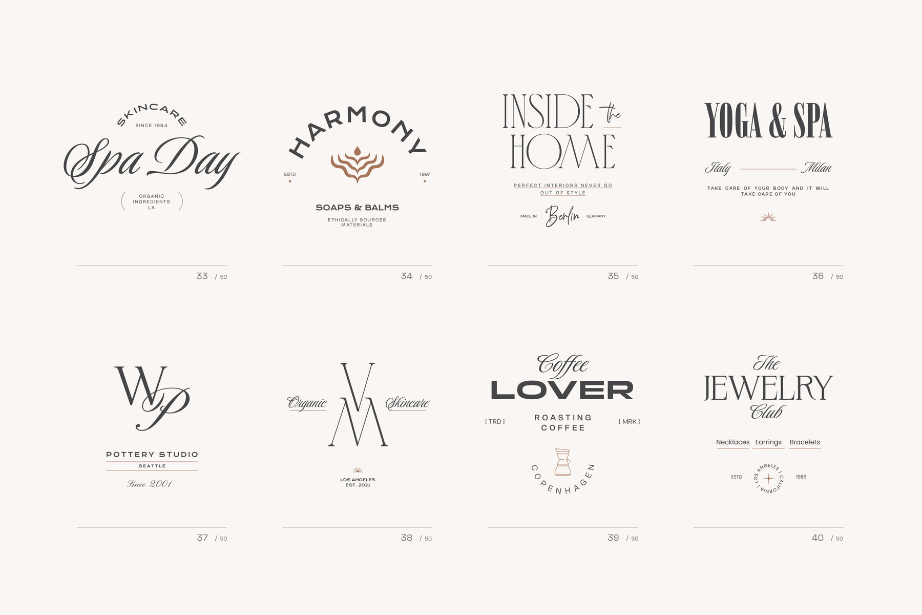 Elegant Logo Kit 18