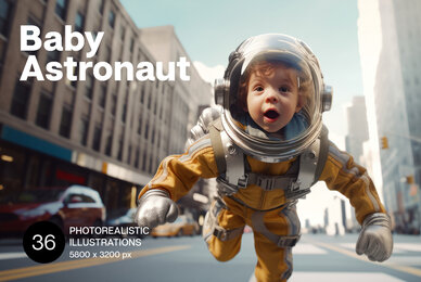 Baby Astronaut V2