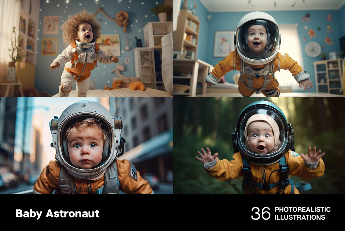 Baby Astronaut V2 5