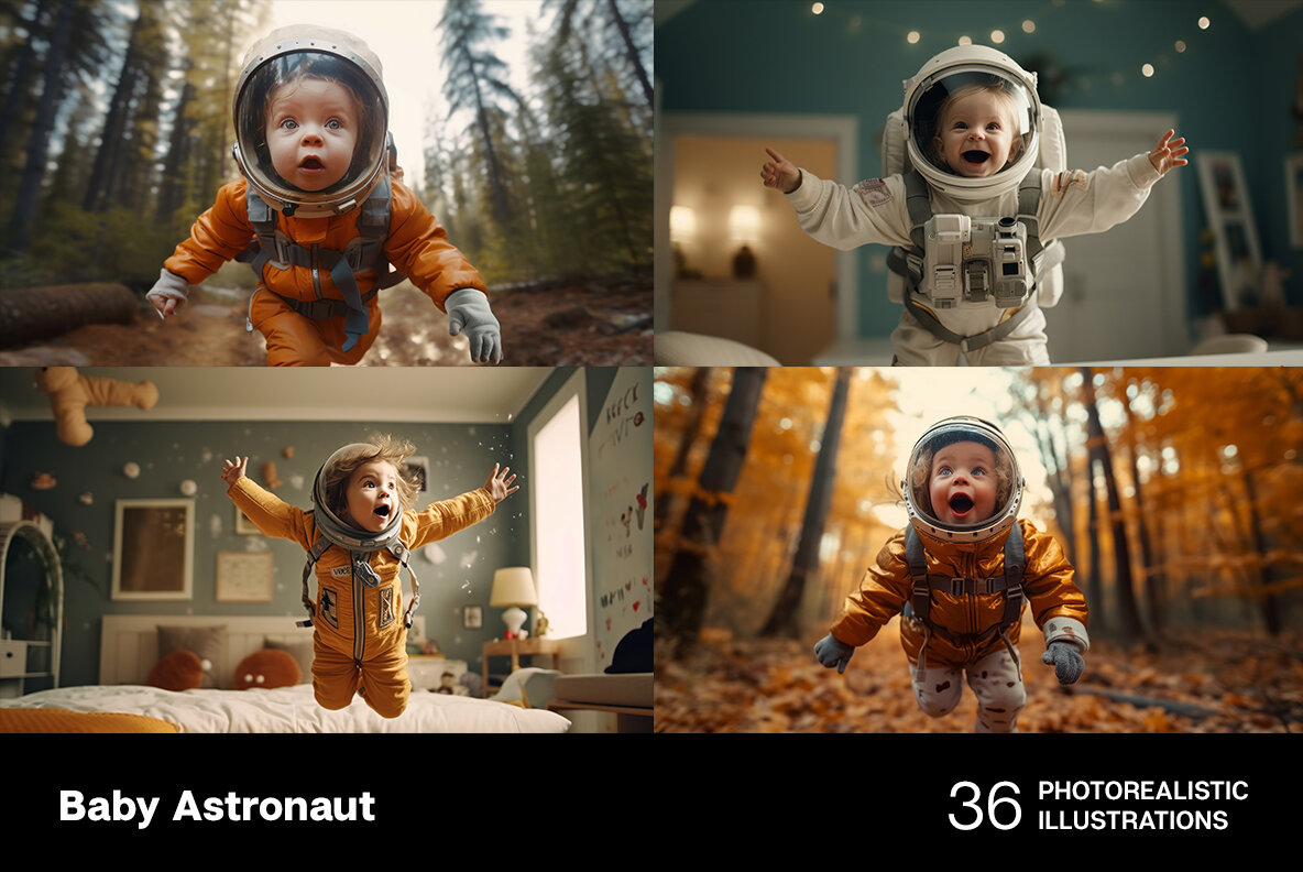 Baby Astronaut V2 6
