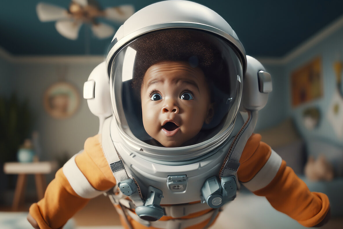 Baby Astronaut V2 7