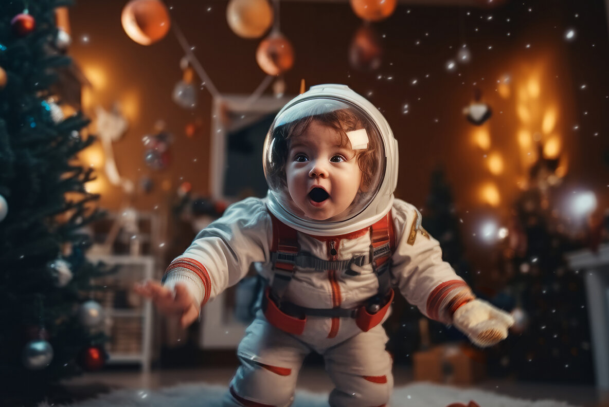 Baby Astronaut V2 8