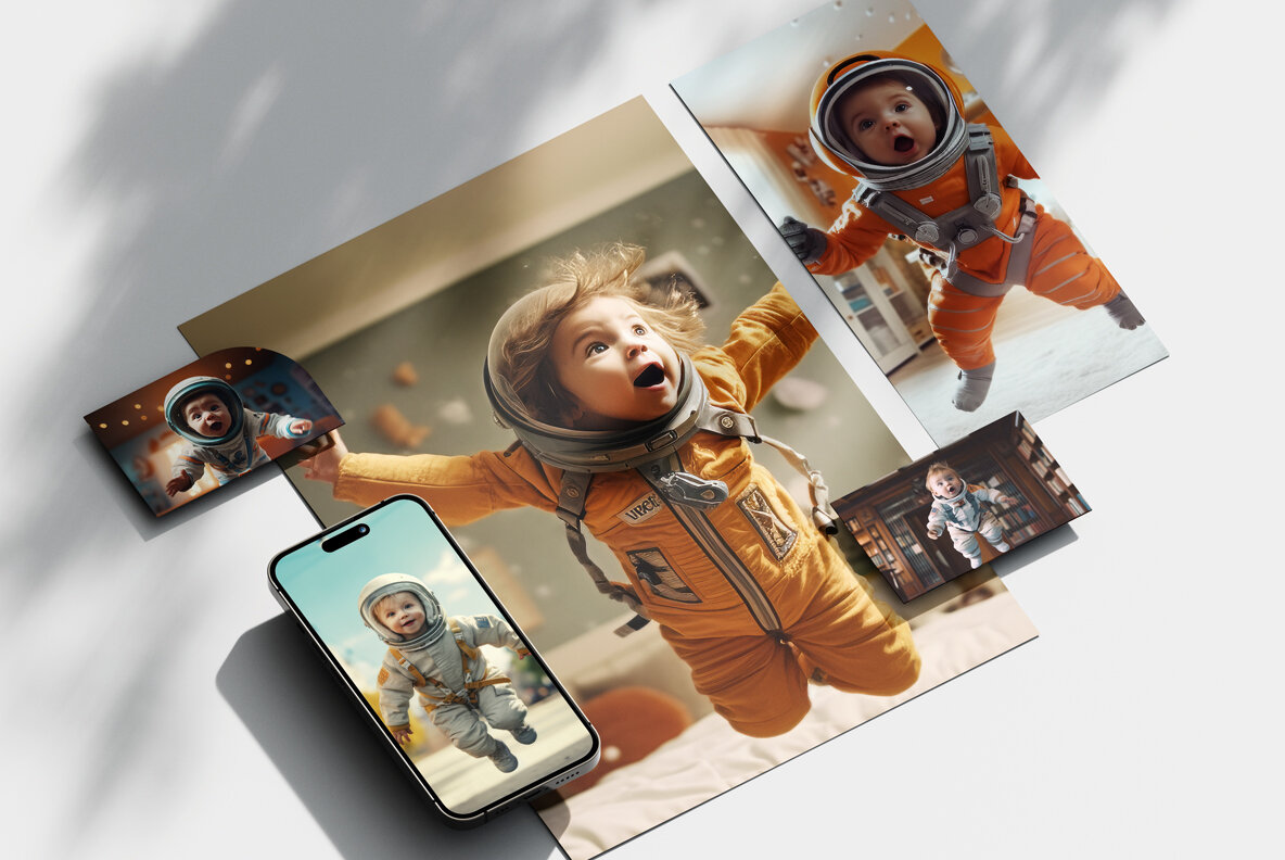 Baby Astronaut V2 10