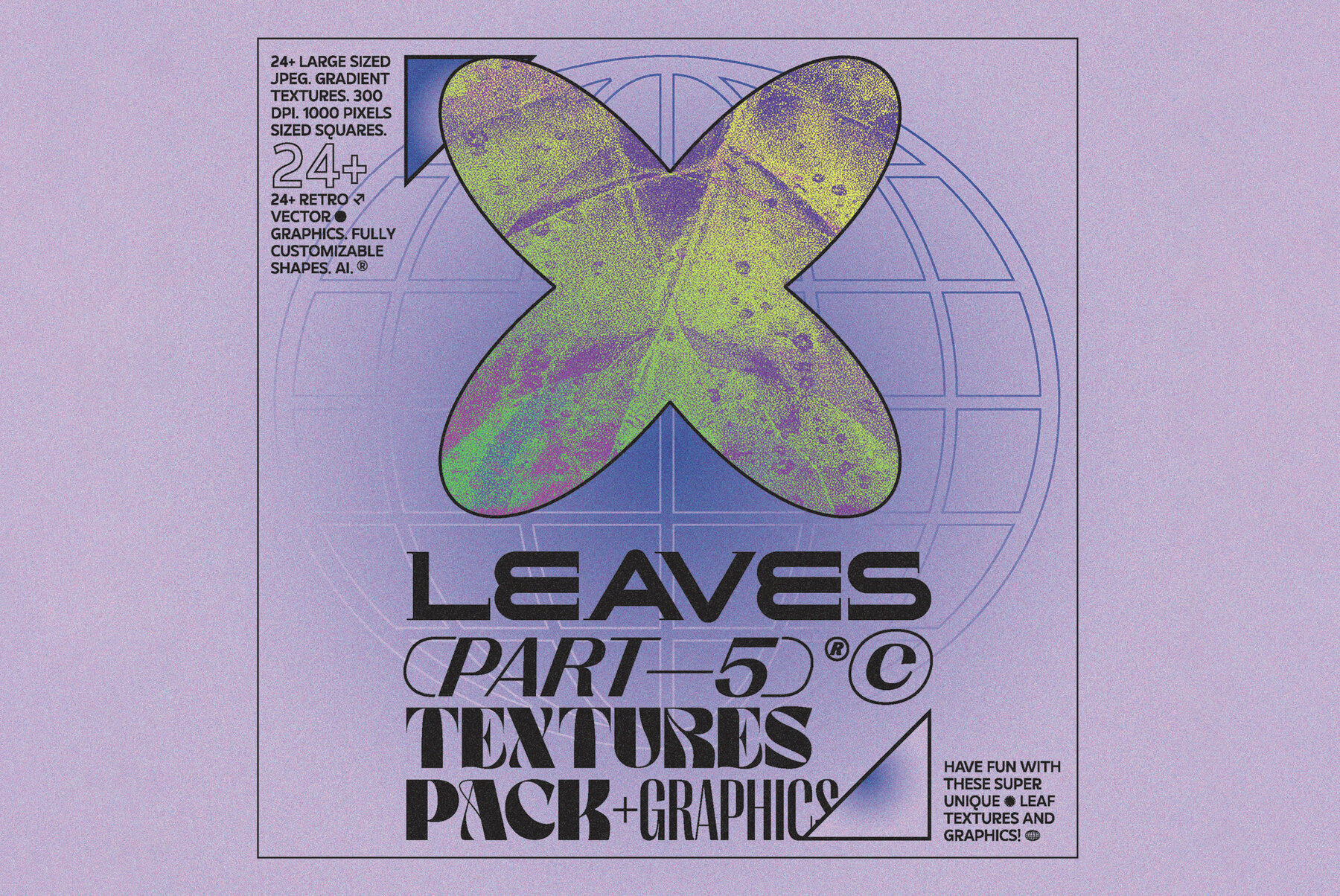 Leaves Part 5 Textures   Graphics Pack 1