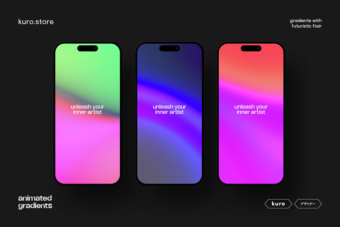 Chroma Motion Animated Gradients 2