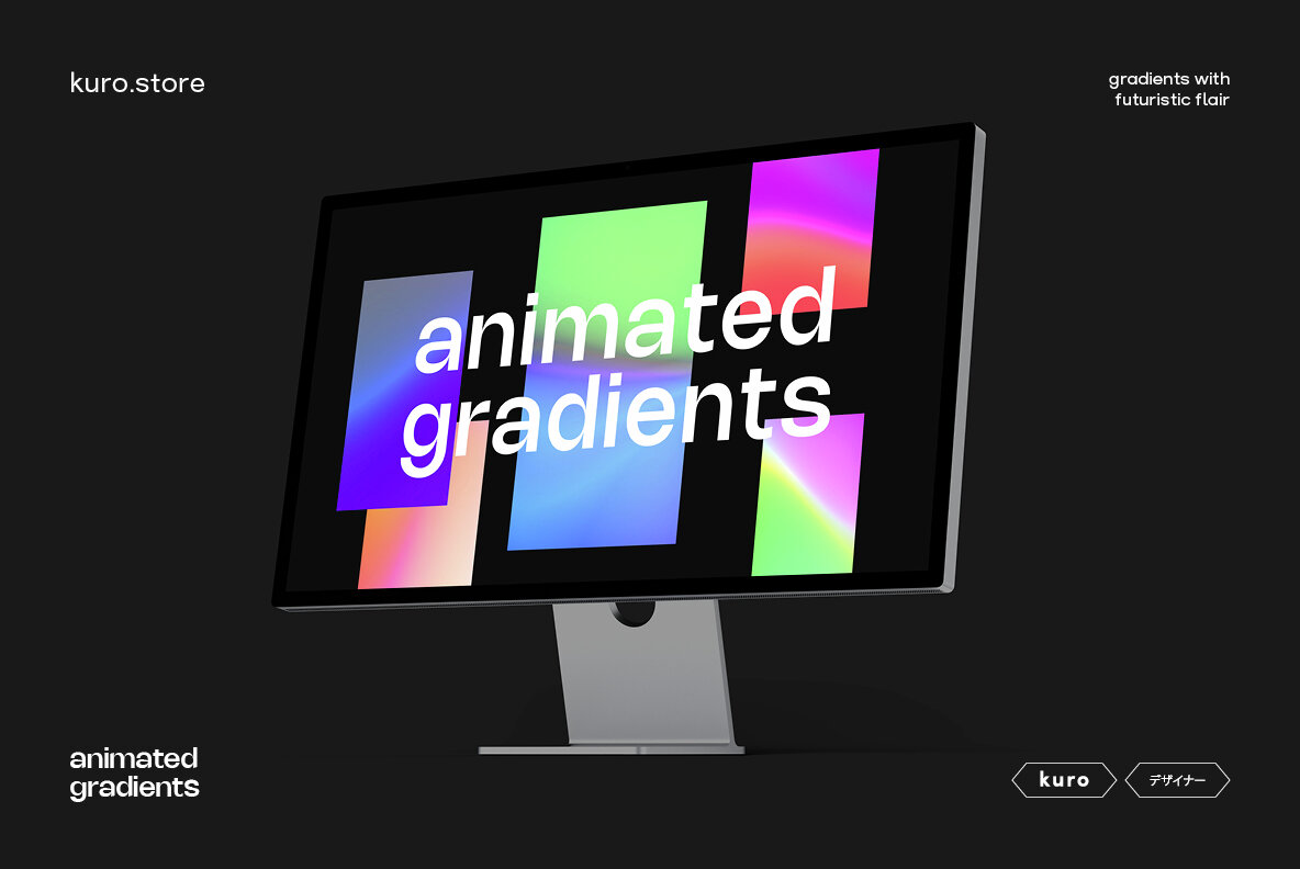 Chroma Motion Animated Gradients 4