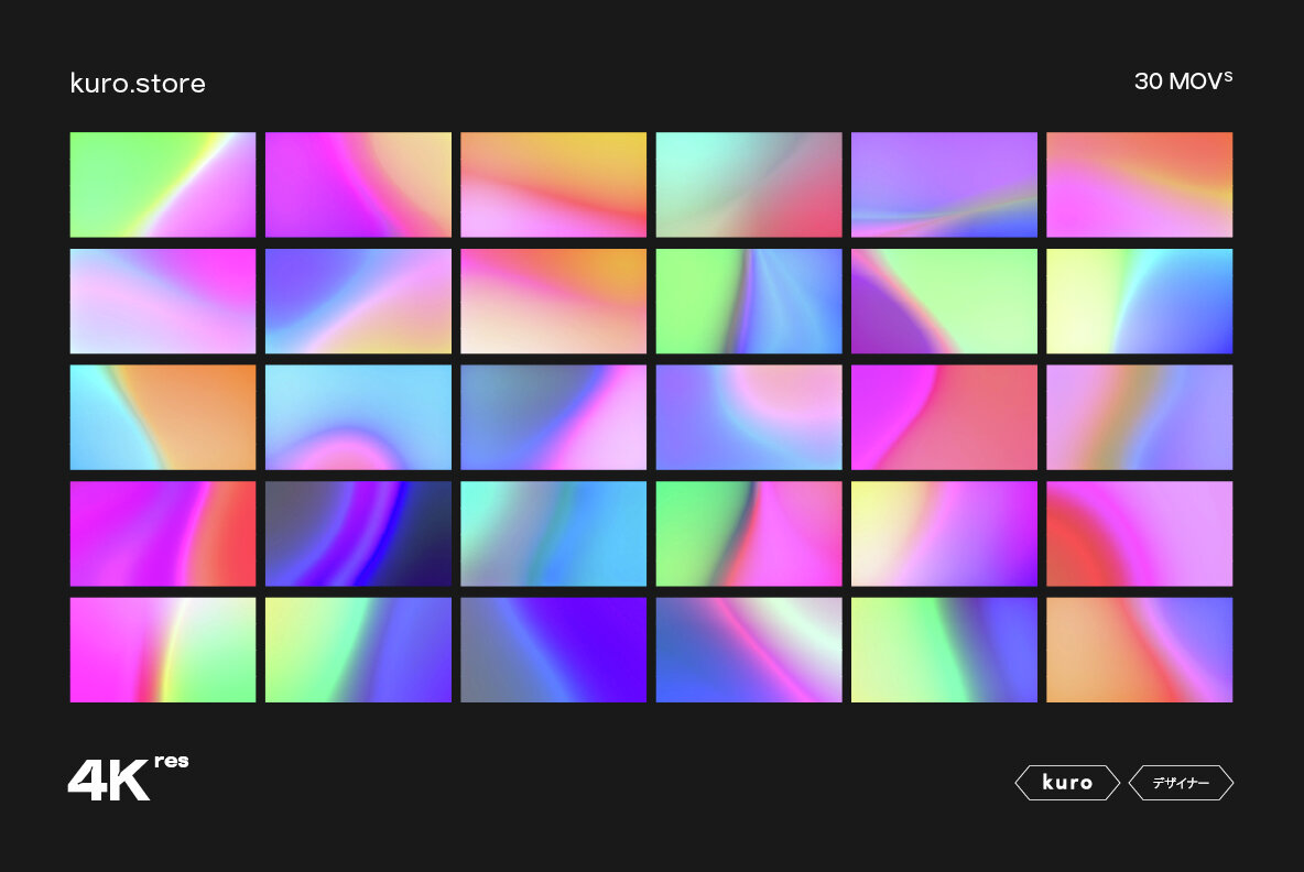 Chroma Motion Animated Gradients 6
