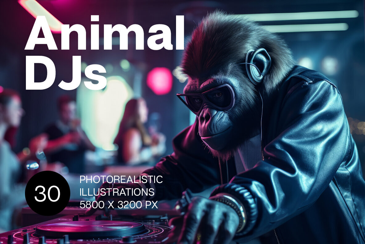 Animal DJs 1