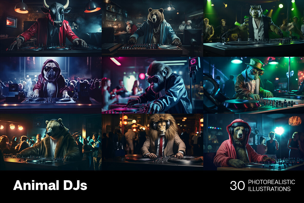 Animal DJs 2
