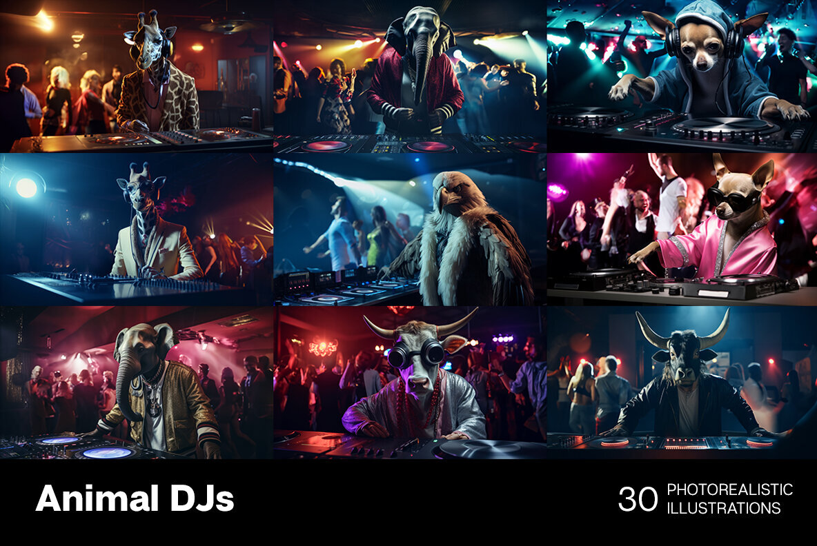 Animal DJs 3