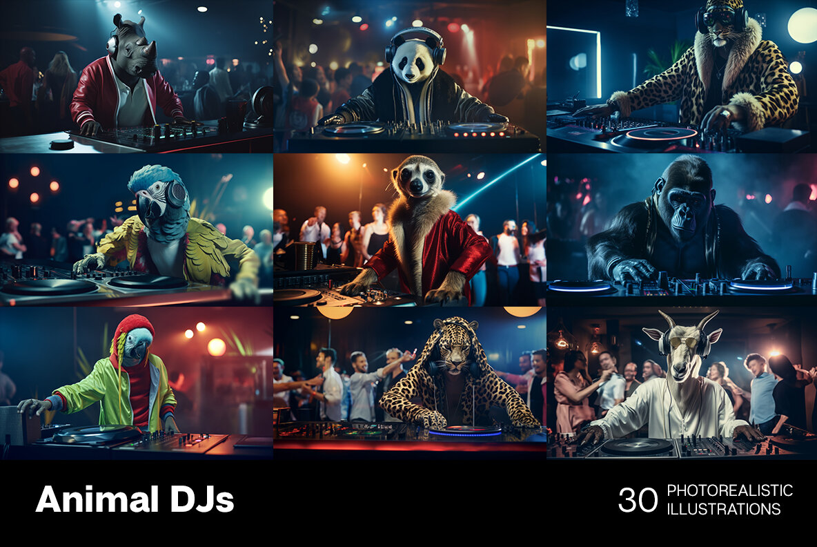 Animal DJs 4