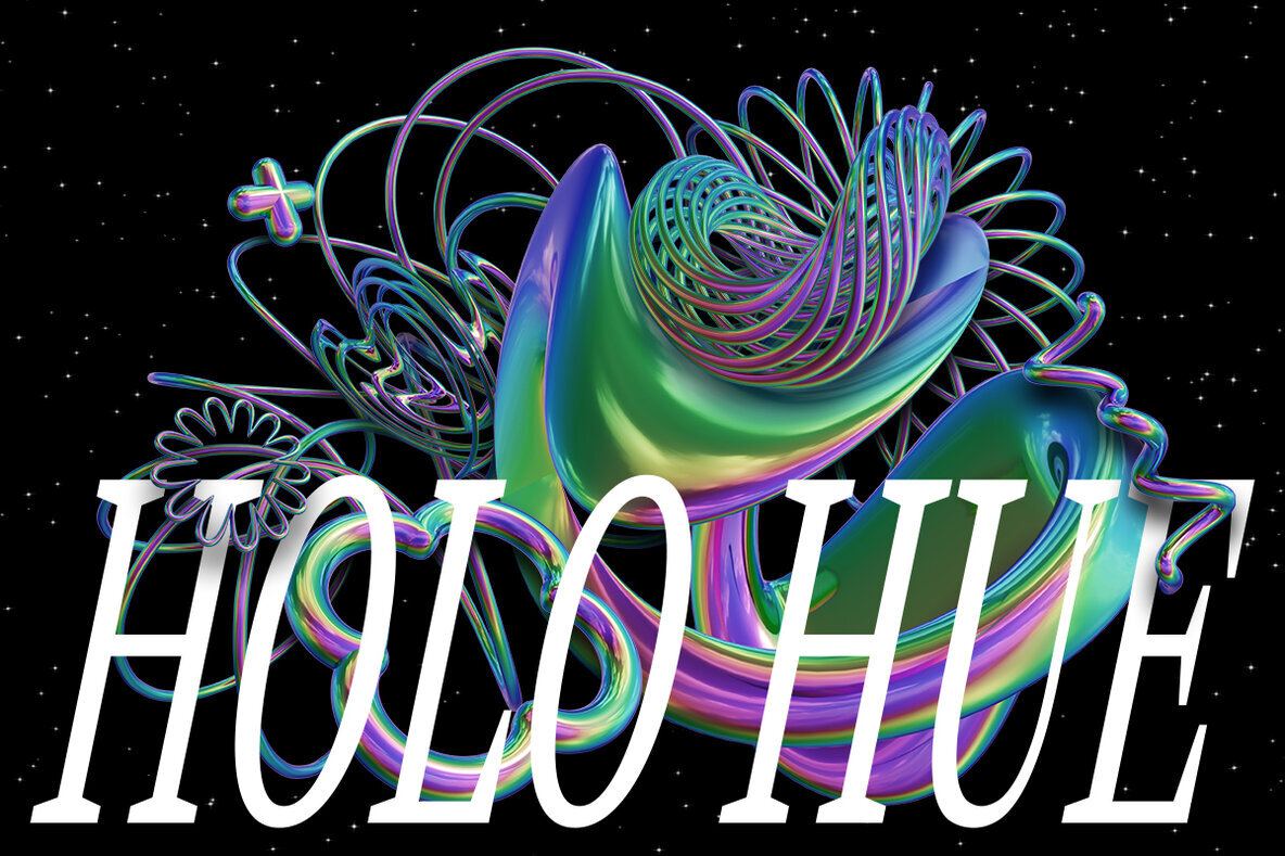 Holo Hue   3D Objects 1
