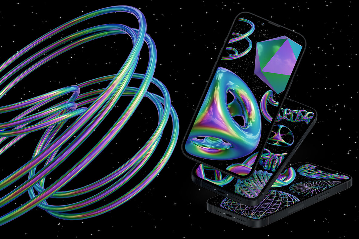 Holo Hue   3D Objects 4