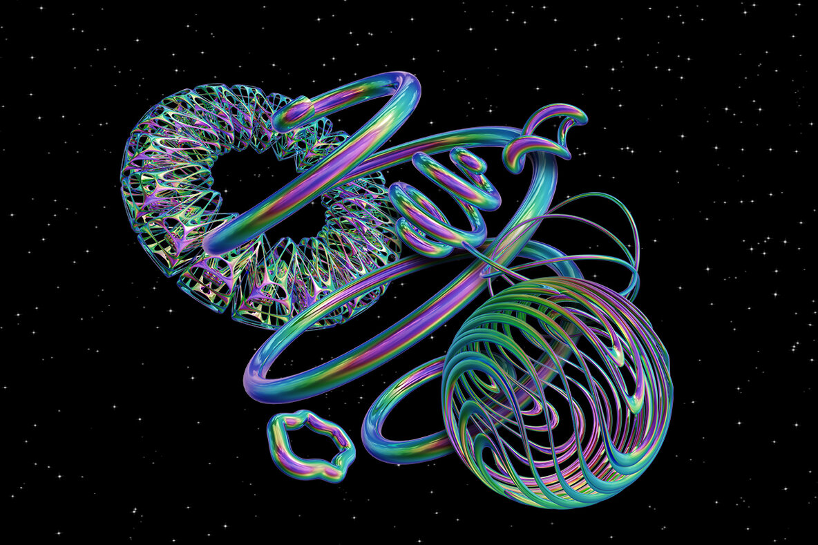 Holo Hue   3D Objects 5