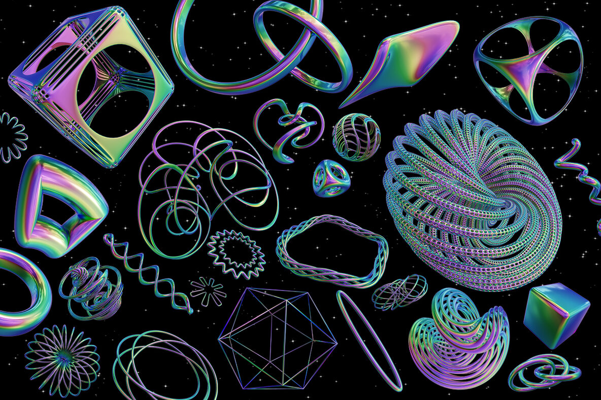 Holo Hue   3D Objects 6
