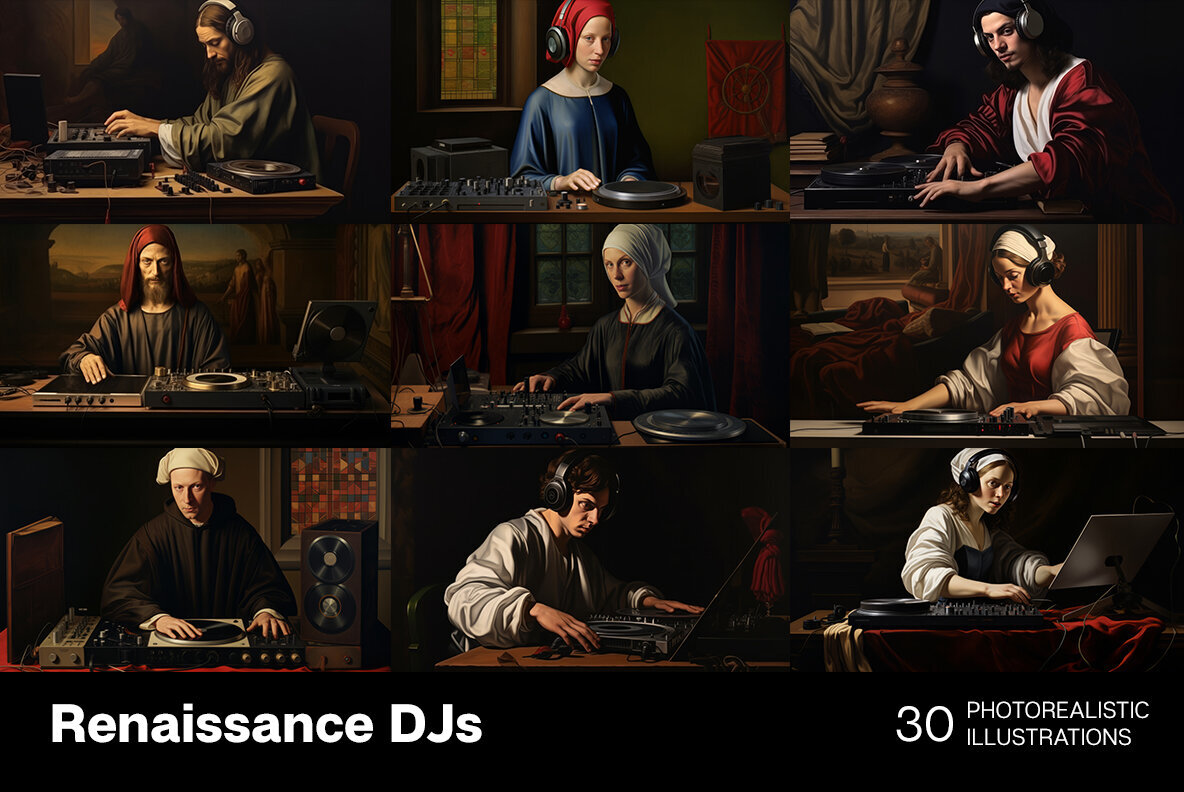 Renaissance DJs 2