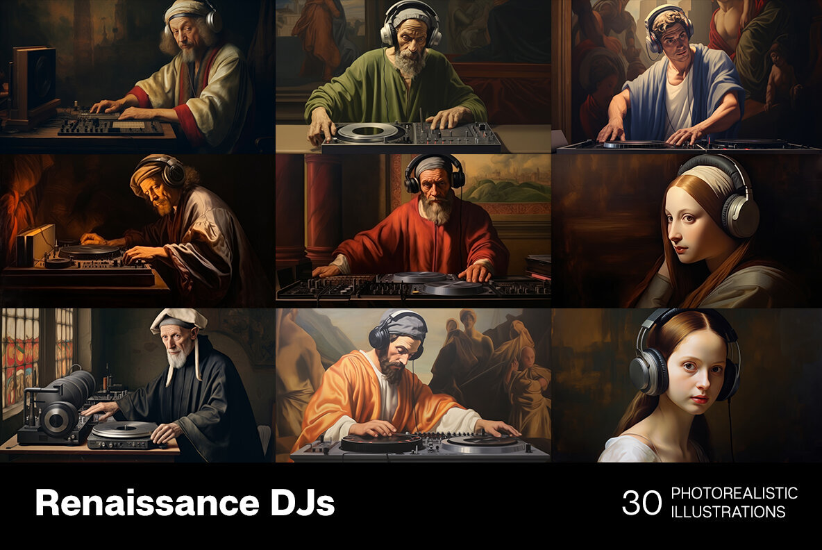 Renaissance DJs 3