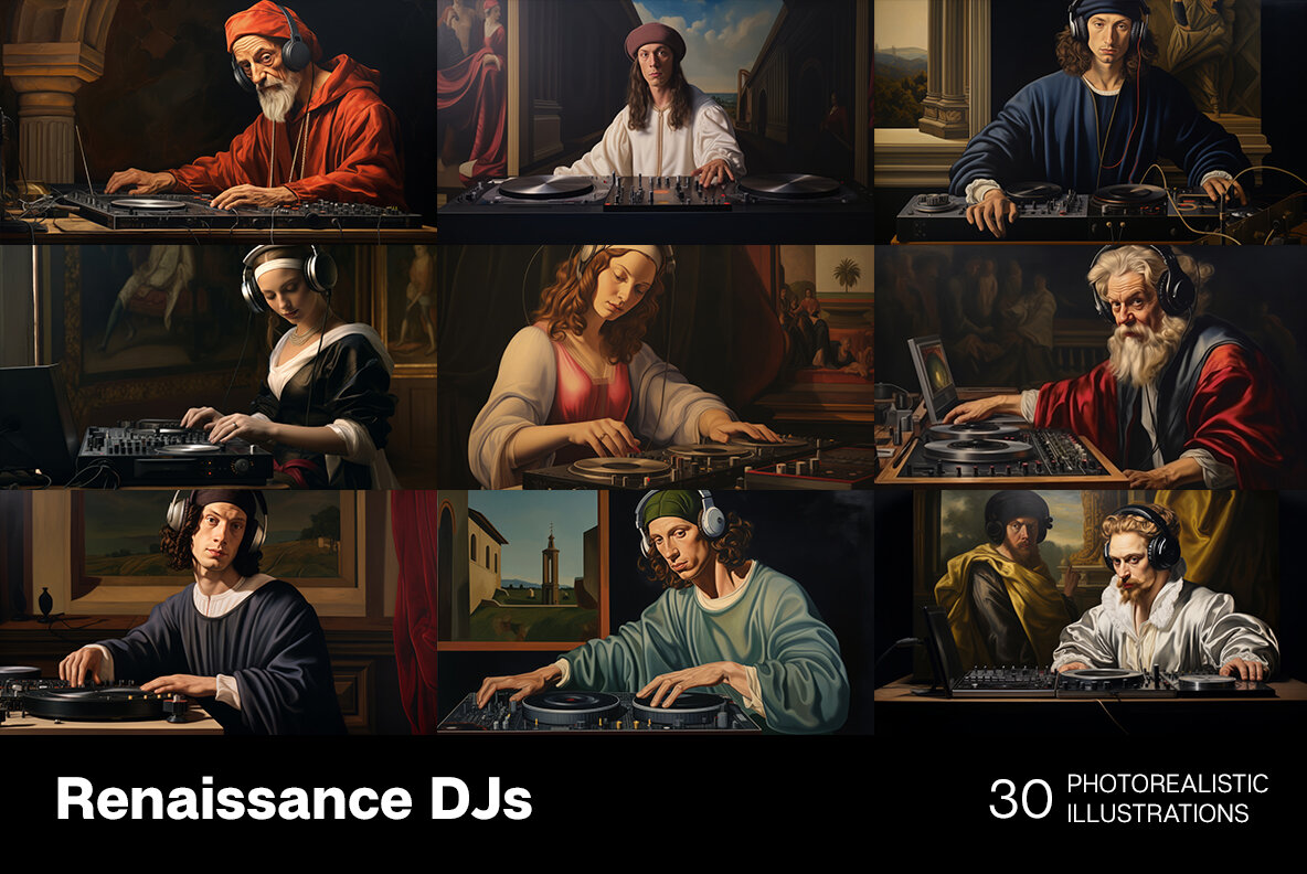 Renaissance DJs 4