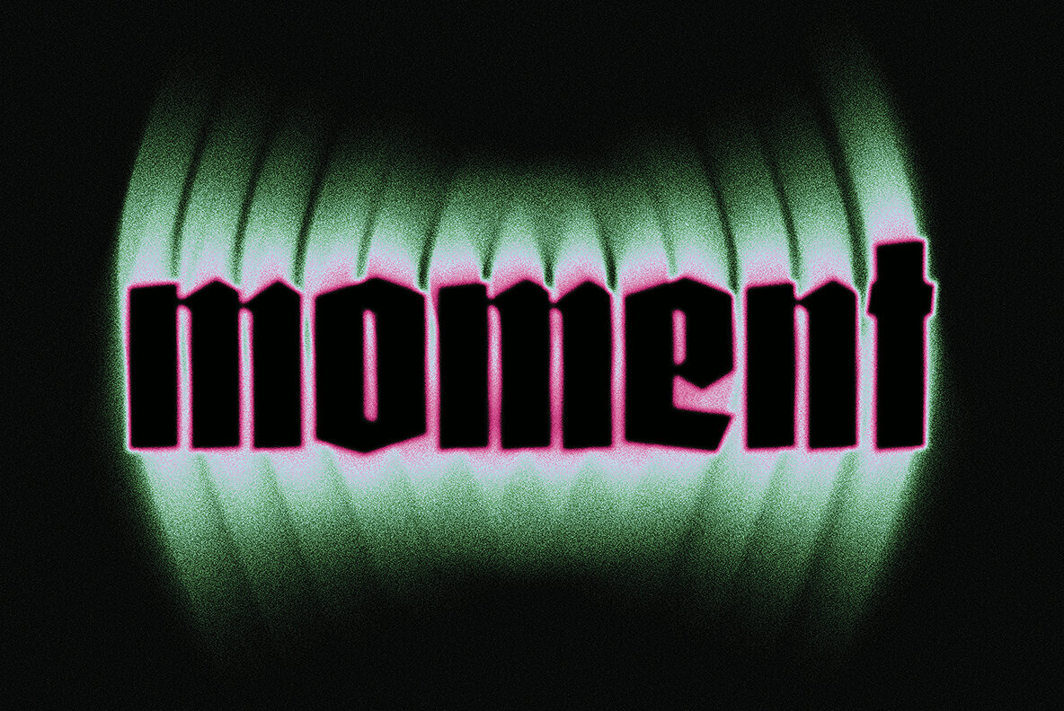 Dynamic Blur Text Effect 2