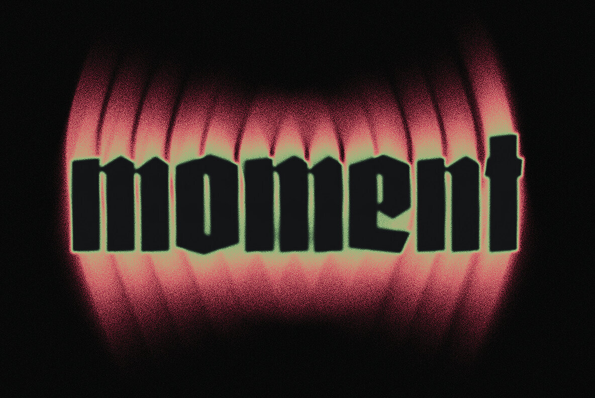 Dynamic Blur Text Effect 3