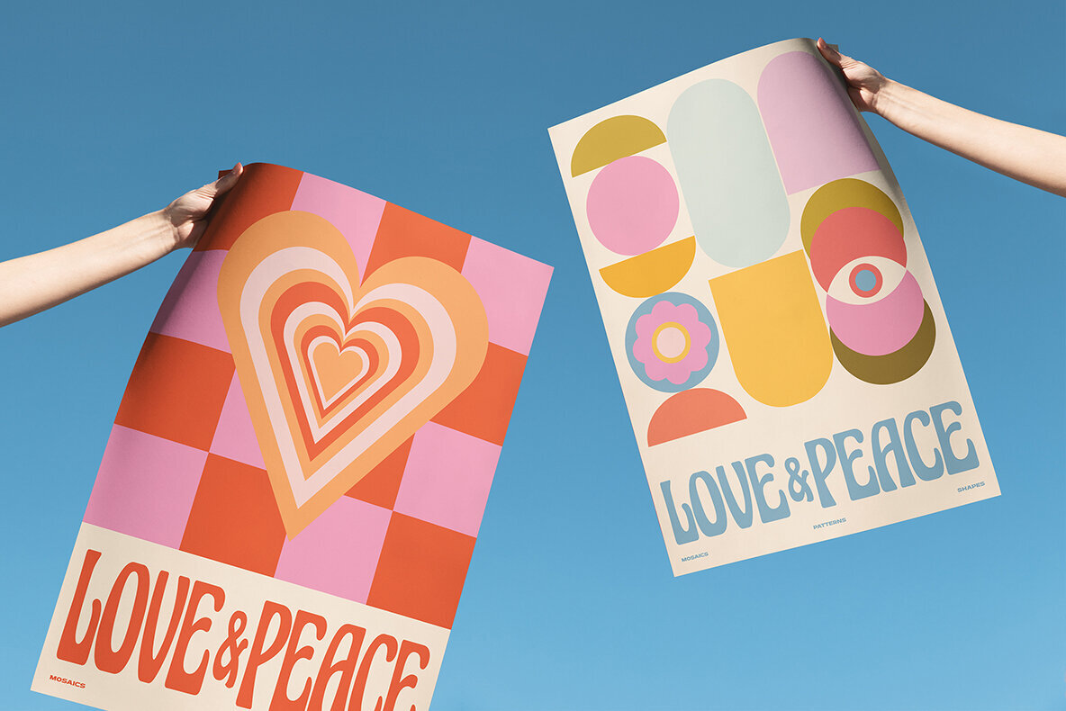 200 Vector Mosaics   Patterns 2