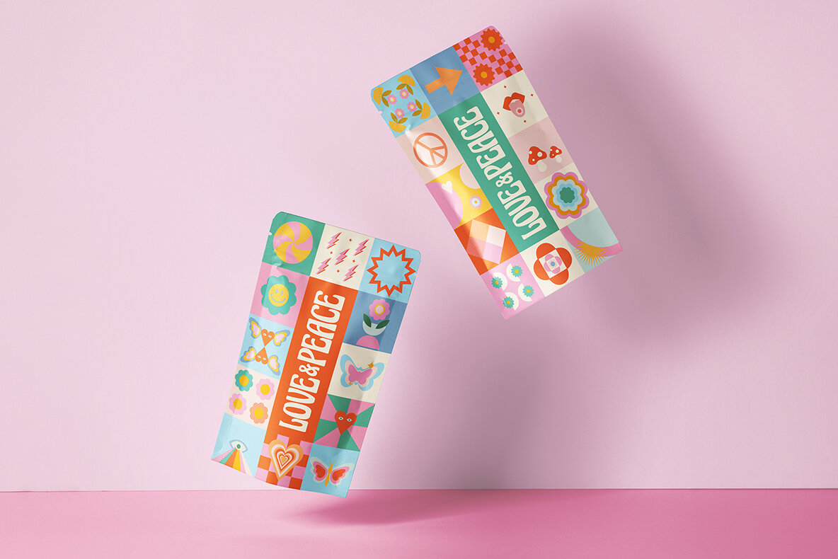 200 Vector Mosaics   Patterns 4