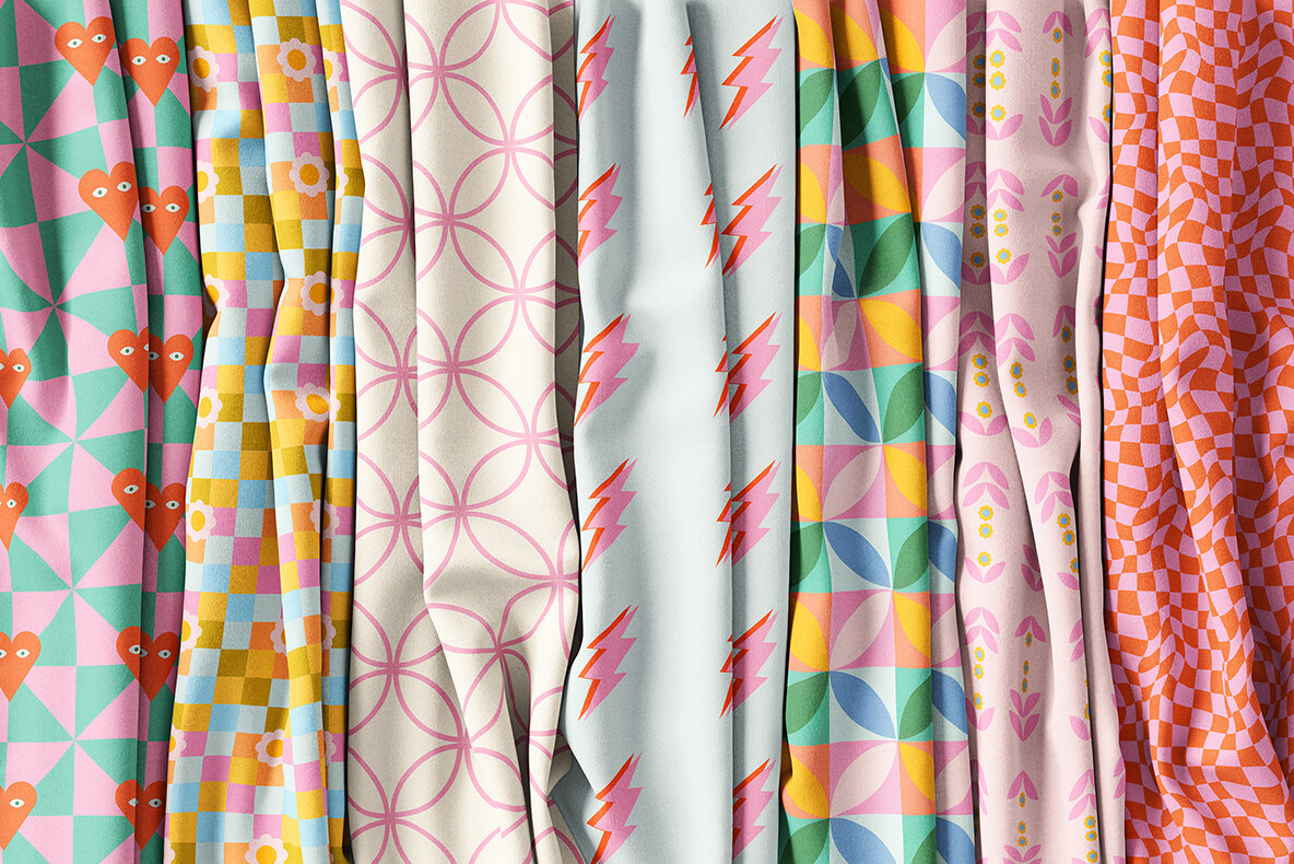 200 Vector Mosaics   Patterns 8