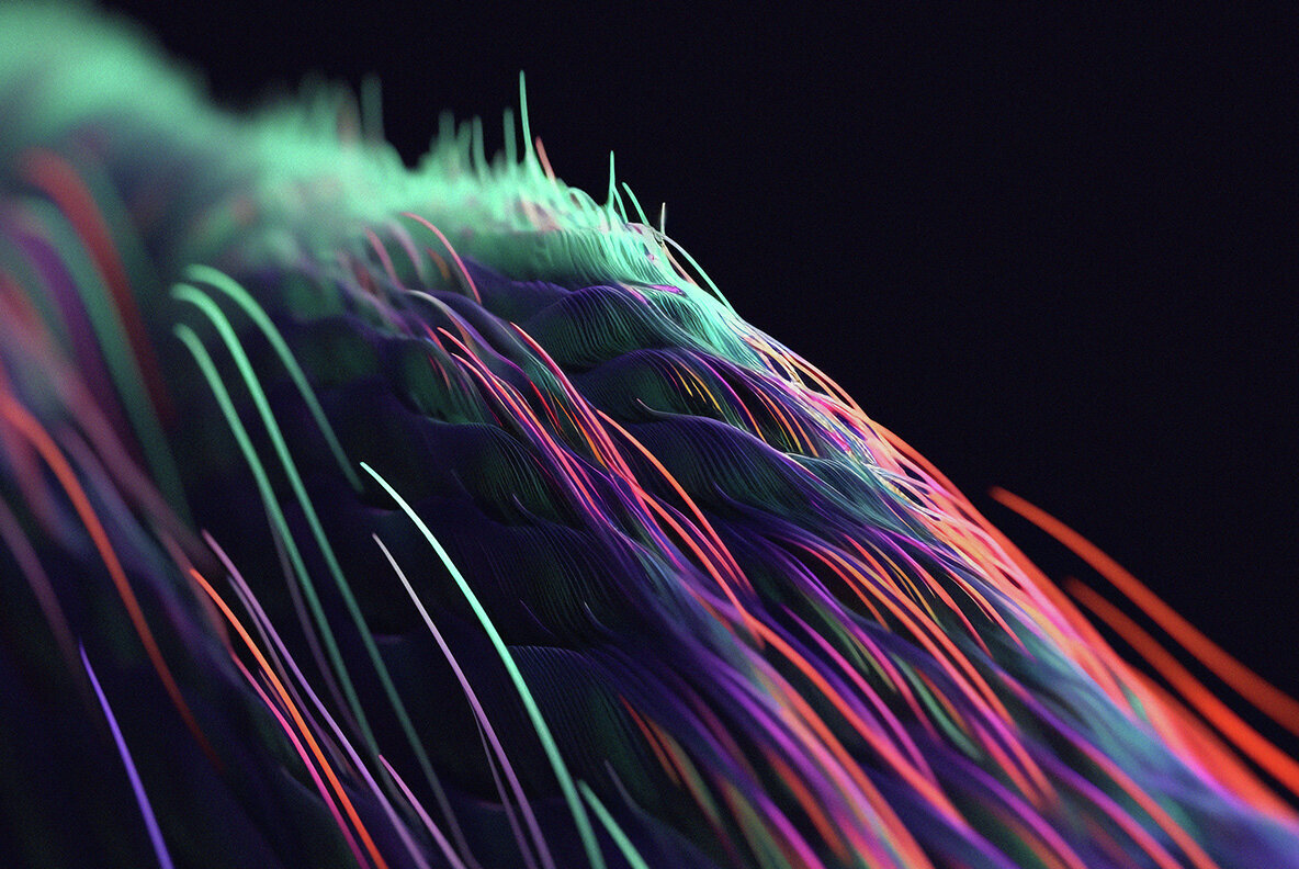 Quantum Abstract Backgrounds 3