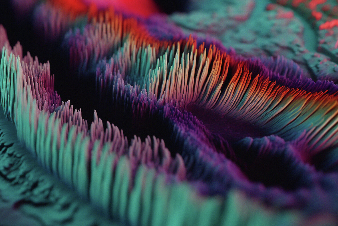 Quantum Abstract Backgrounds 7