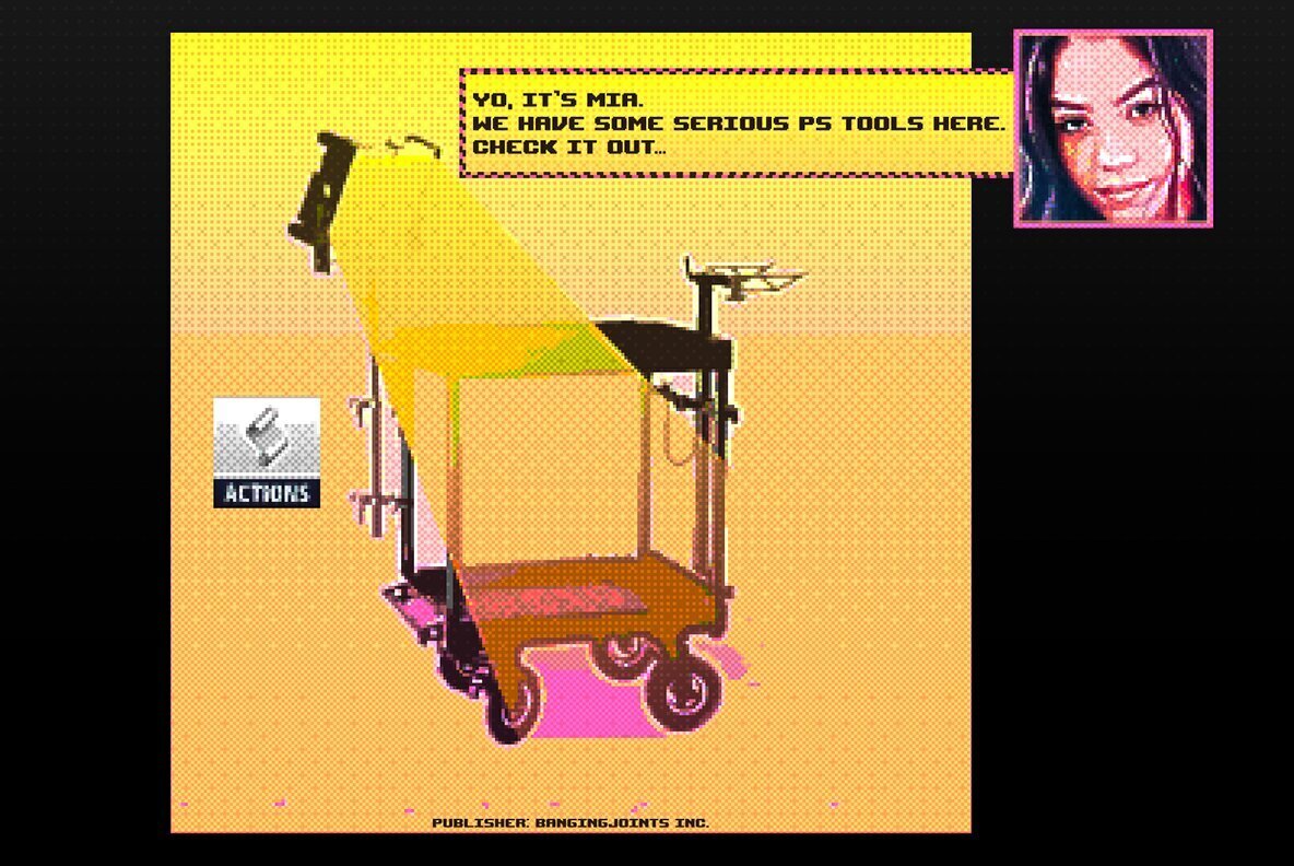 Dither Joint Effect Action 2