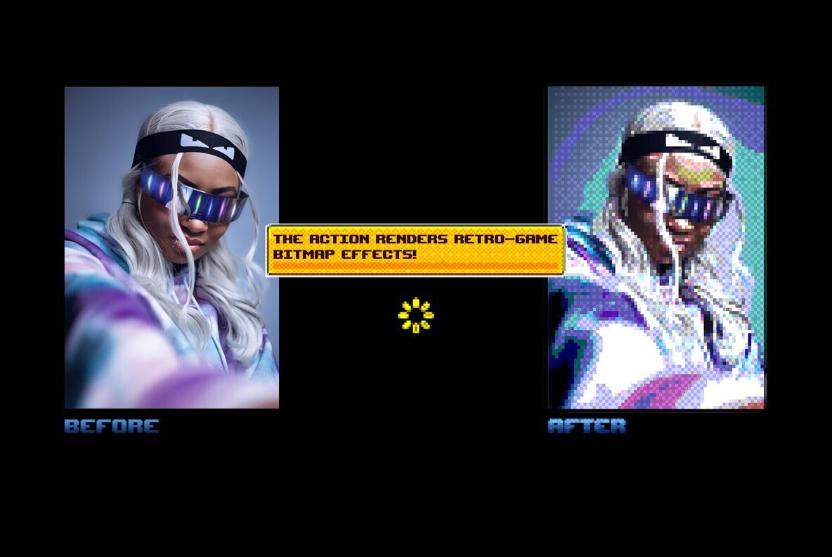 Dither Joint Effect Action 3