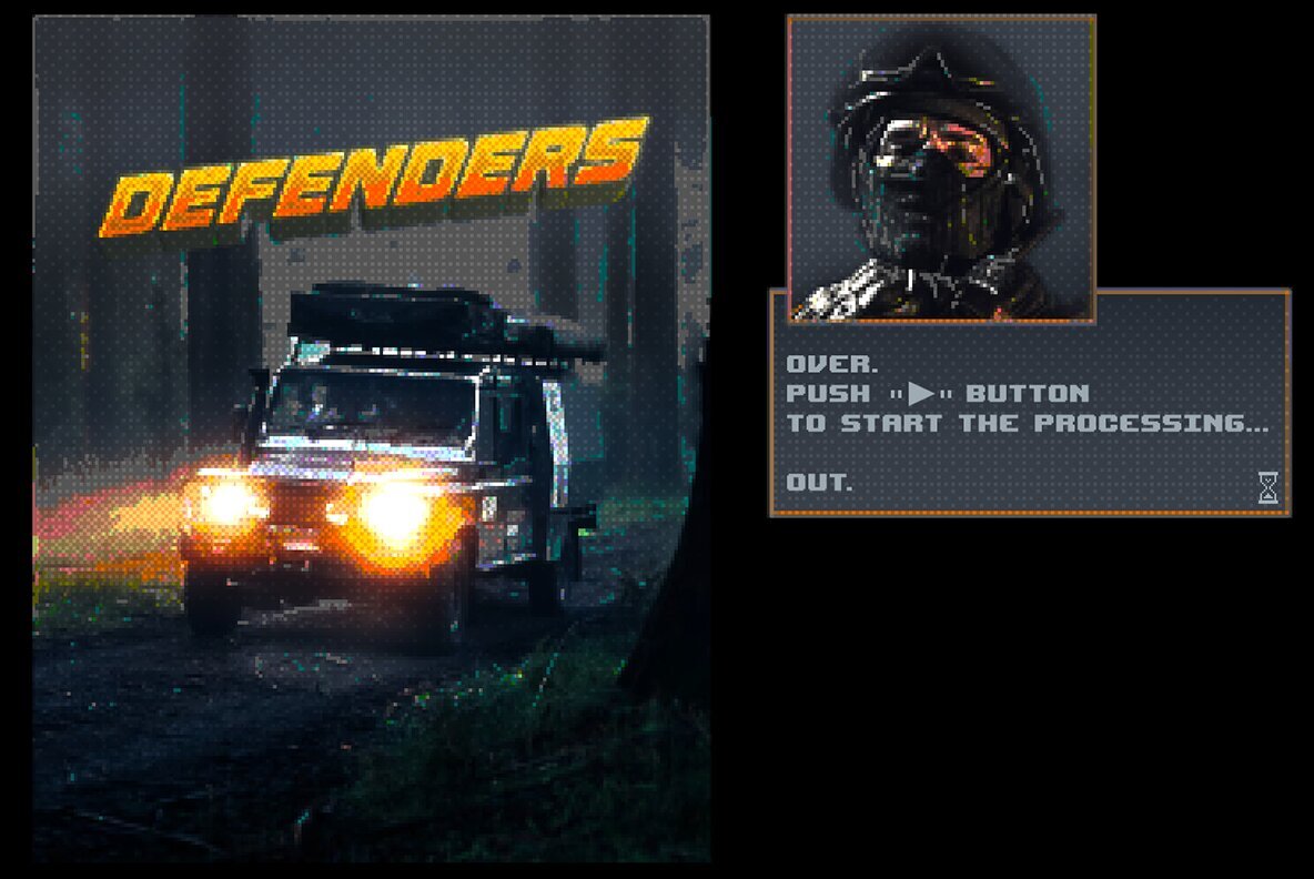 Dither Joint Effect Action 4