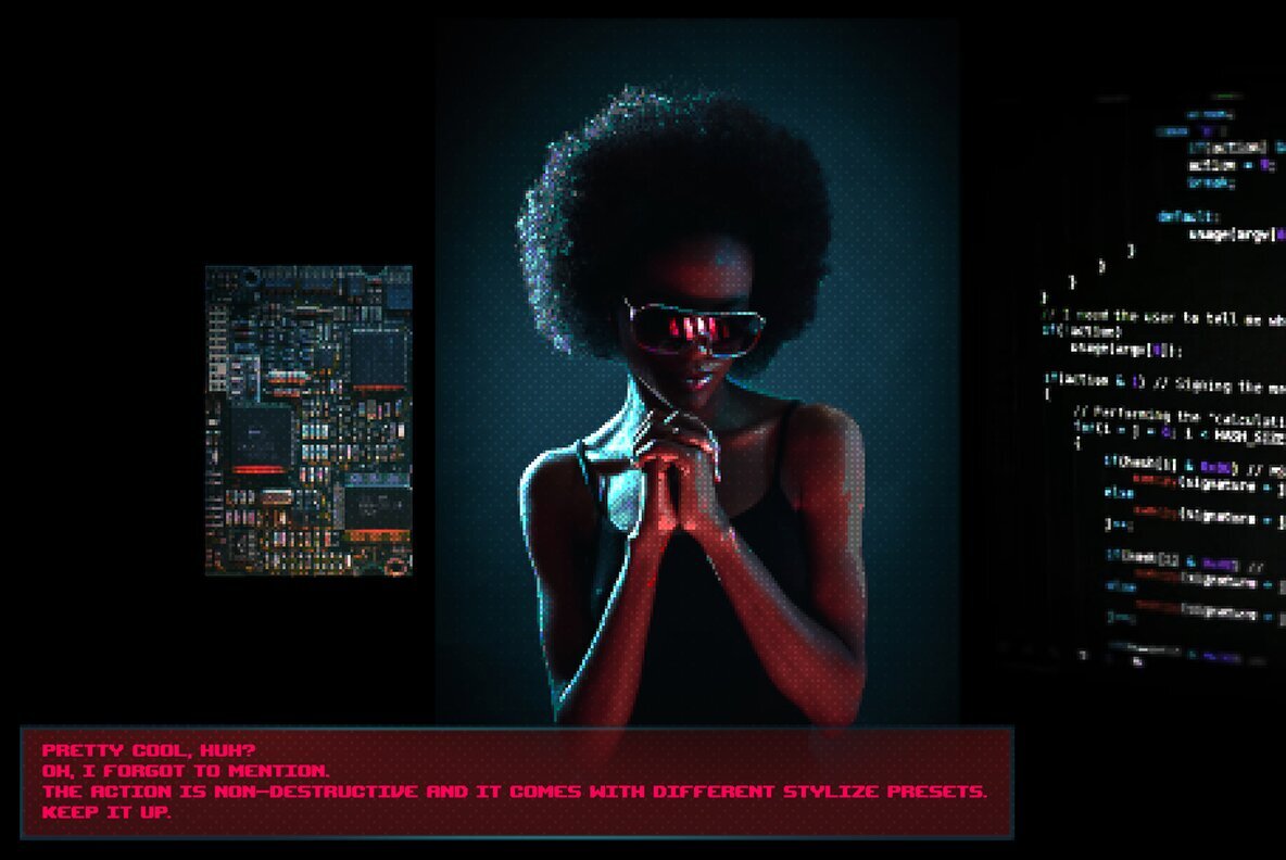 Dither Joint Effect Action 5