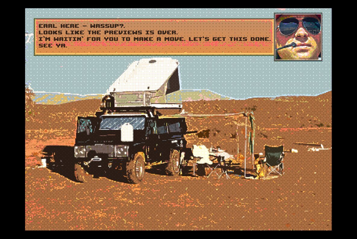 Dither Joint Effect Action 7