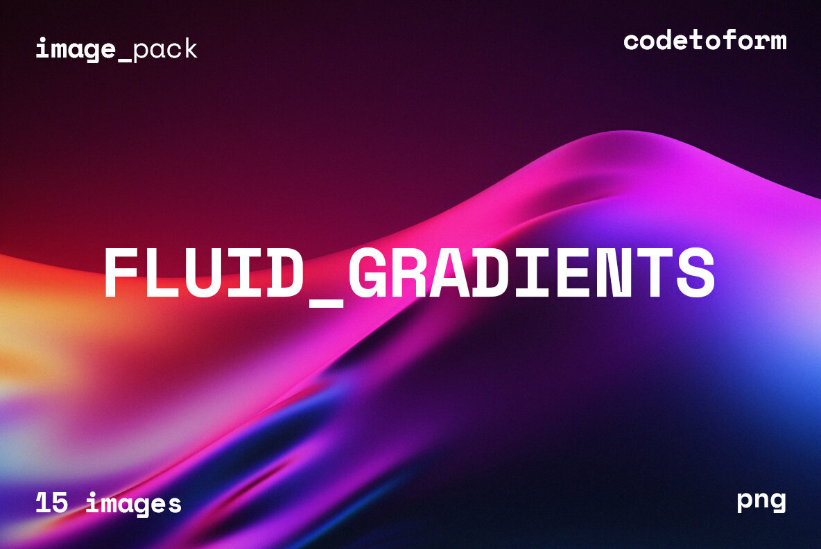 Fluid Gradients Abstract Backgrounds 1