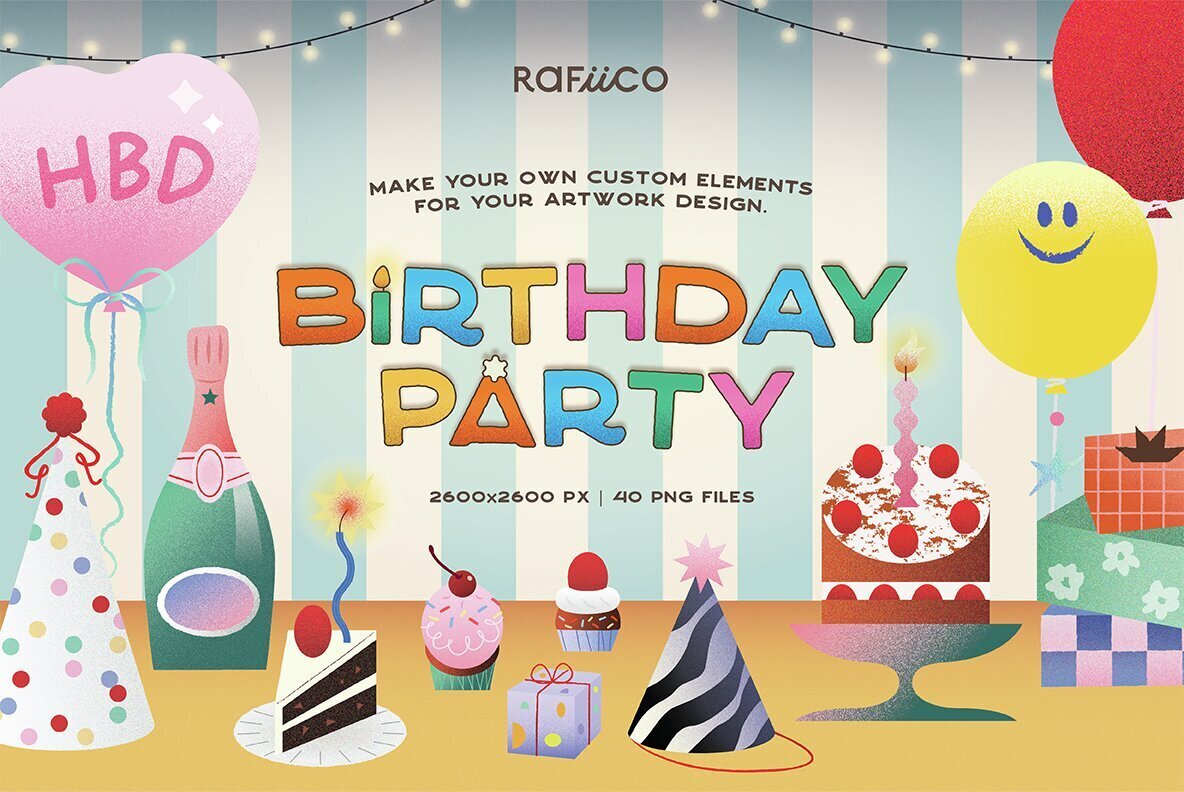 Birthday Party Elements 1